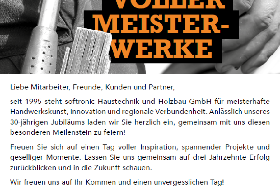Einladung